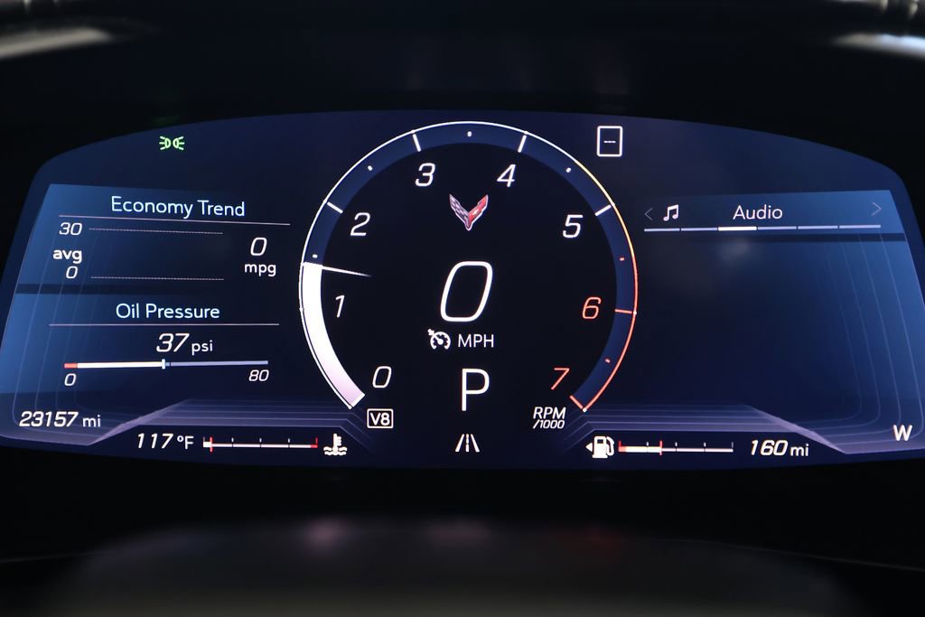 Used 2020 Chevrolet Corvette Stingray Preferred Cpe w/ 2LT Preferred Equipment Group image 16