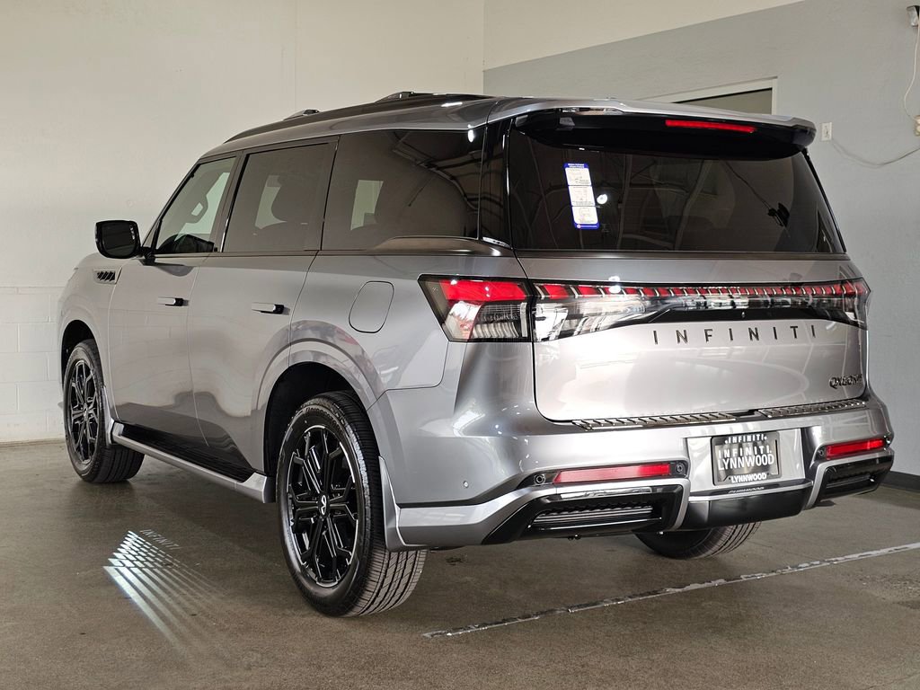 New 2026 INFINITI QX80 4WD image 7