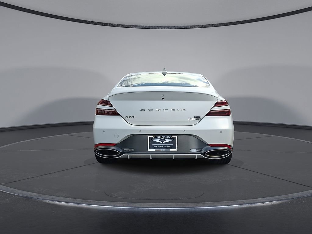 Used 2023 Genesis G70 3.3T w/ Sport Advanced Package image 23