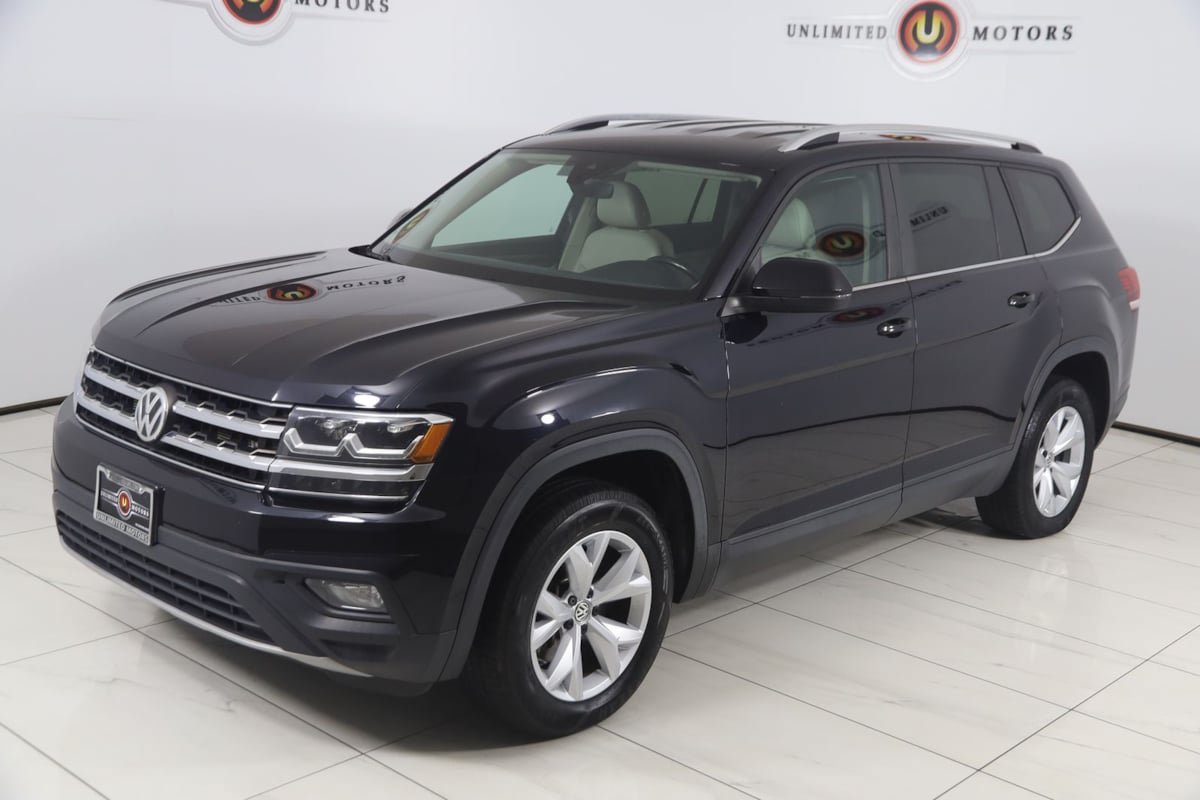 Used 2018 Volkswagen Atlas SE AWD/4WD image 21