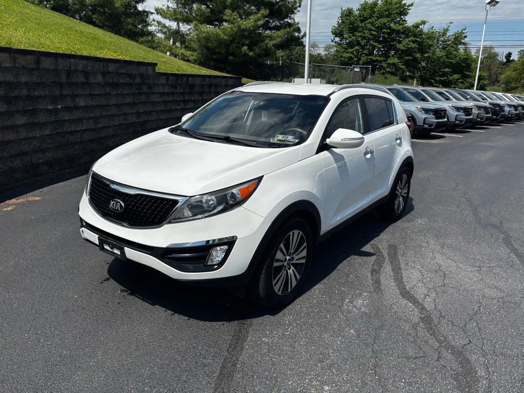 Used 2014 Kia Sportage EX FWD image 3