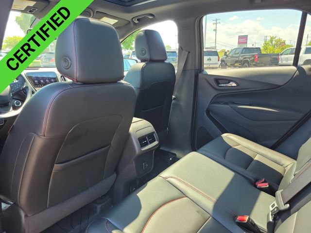Certified 2023 Chevrolet Equinox RS w/ RS Leather Package AWD/4WD image 32