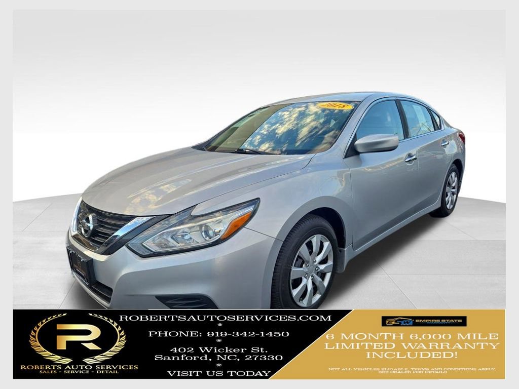 Used 2018 Nissan Altima 2.5 S w/ S Convenience Package