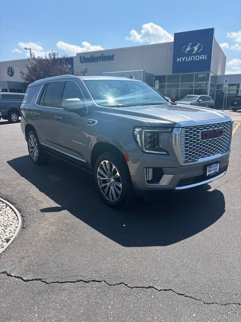 Used 2021 GMC Yukon Denali w/ Denali Ultimate Package