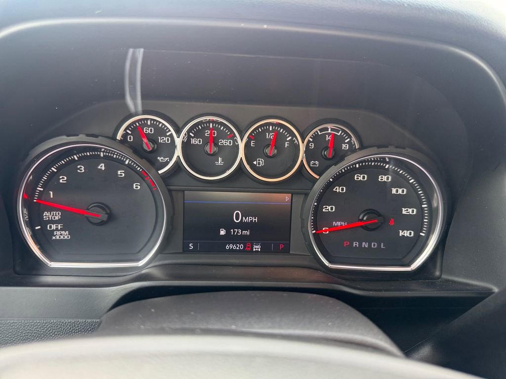 Certified 2021 Chevrolet Silverado 1500 RST w/ All Star Edition Plus image 14