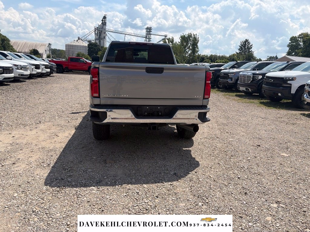 Used 2025 Chevrolet Silverado 2500 LTZ w/ LTZ Plus Package AWD/4WD image 5