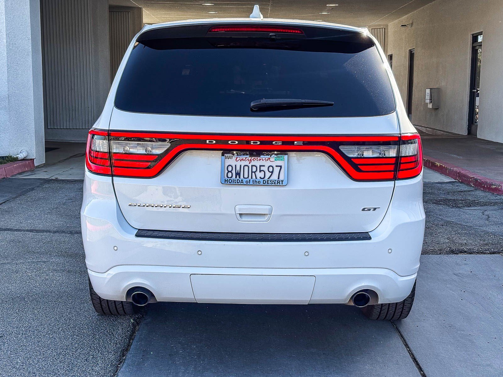 Used 2021 Dodge Durango GT RWD image 6