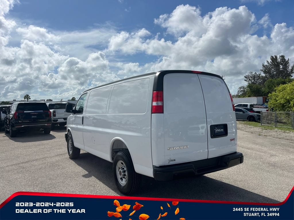 New 2026 GMC Savana 2500 w/ Driver Convenience Package RWD image 5