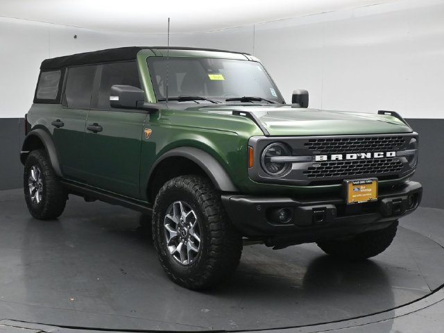 Certified 2023 Ford Bronco Badlands