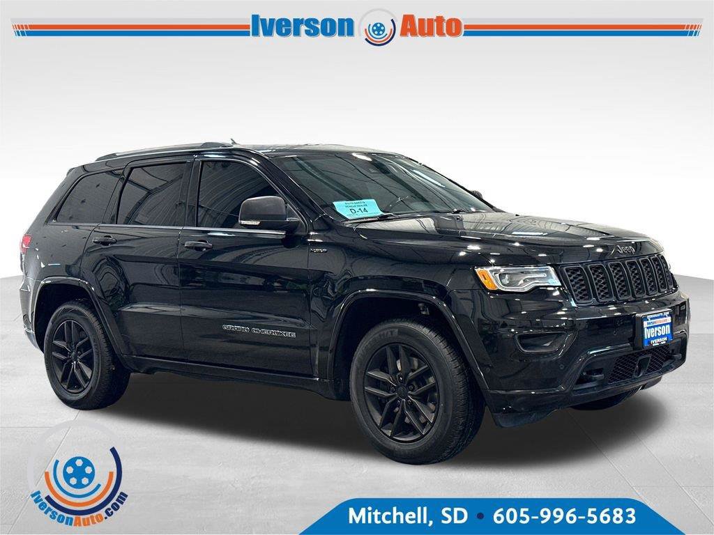 Used 2020 Jeep Grand Cherokee Overland