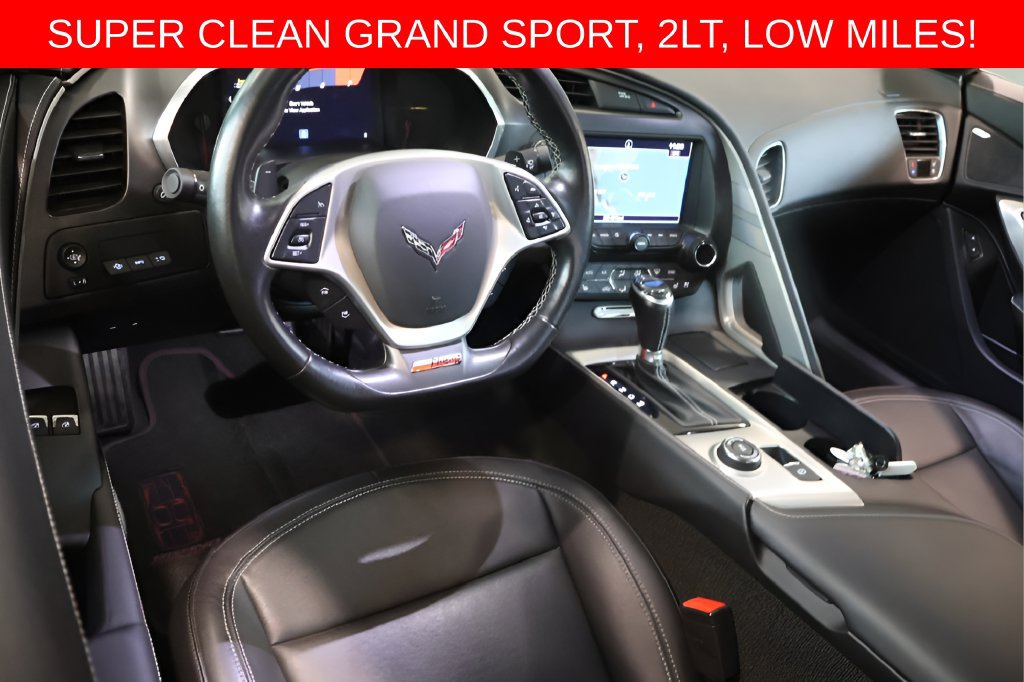 Used 2017 Chevrolet Corvette Grand Sport RWD image 13