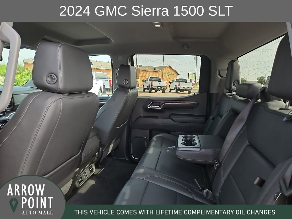 Used 2024 GMC Sierra 1500 SLT RWD image 18