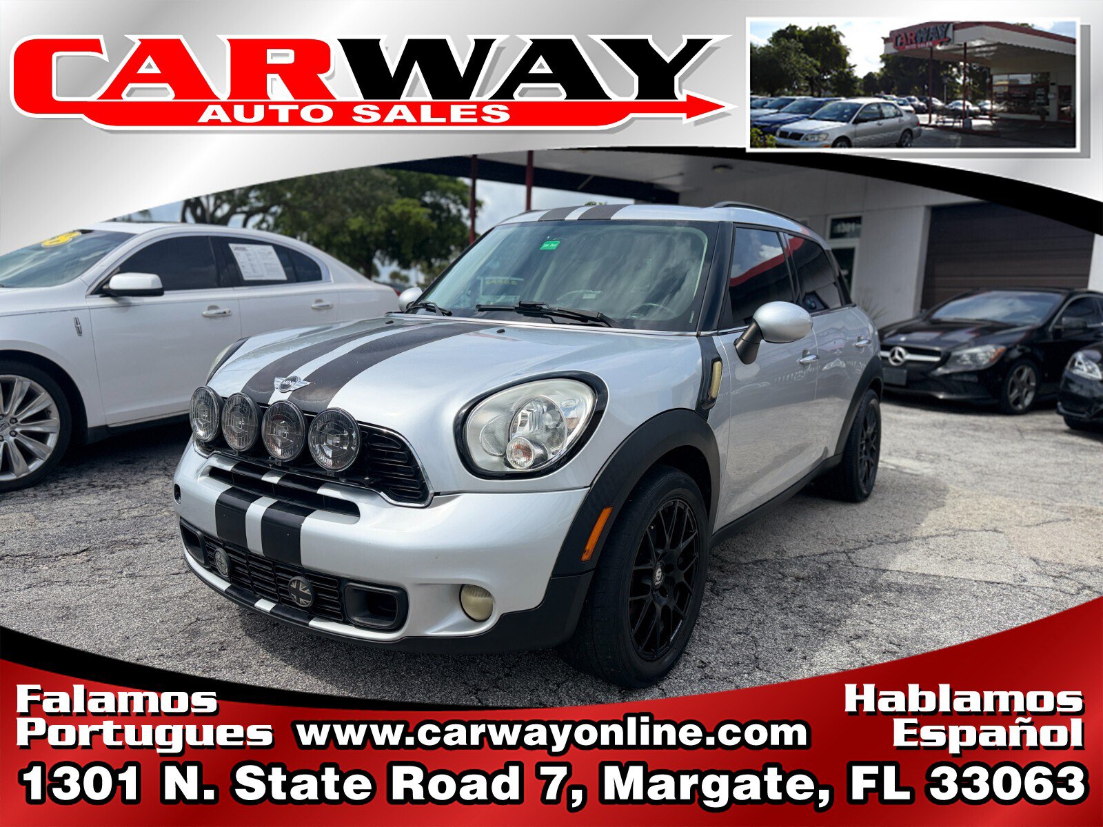Used 2013 MINI Cooper Countryman S FWD image 1