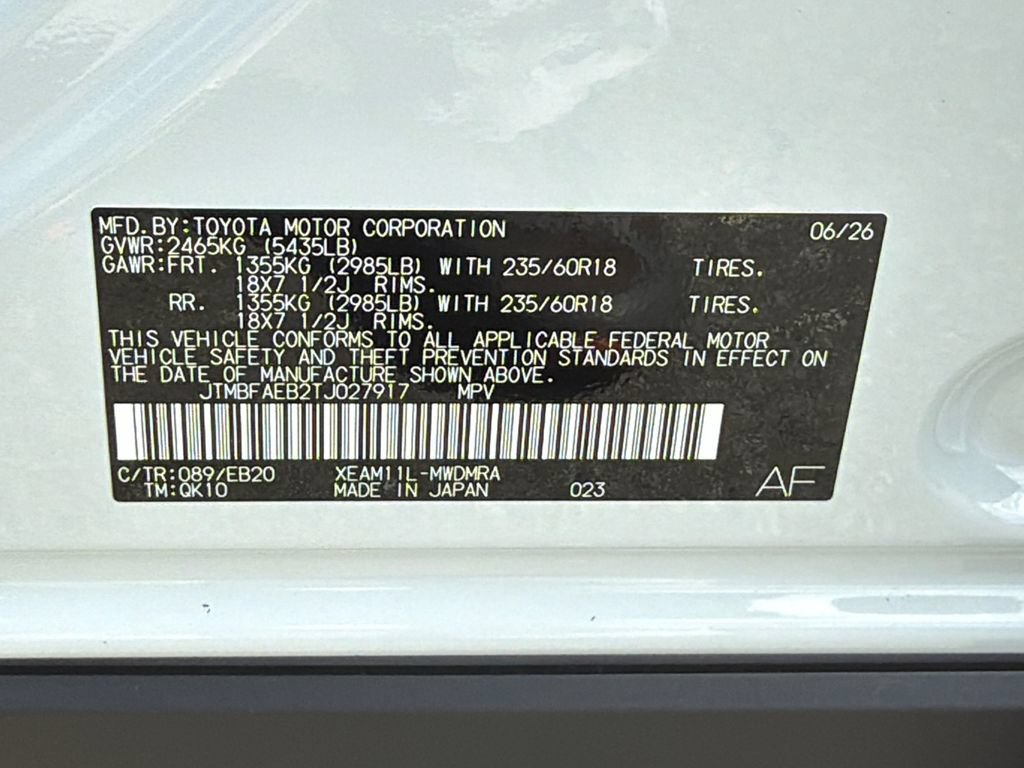 New 2026 Toyota bZ FWD image 35