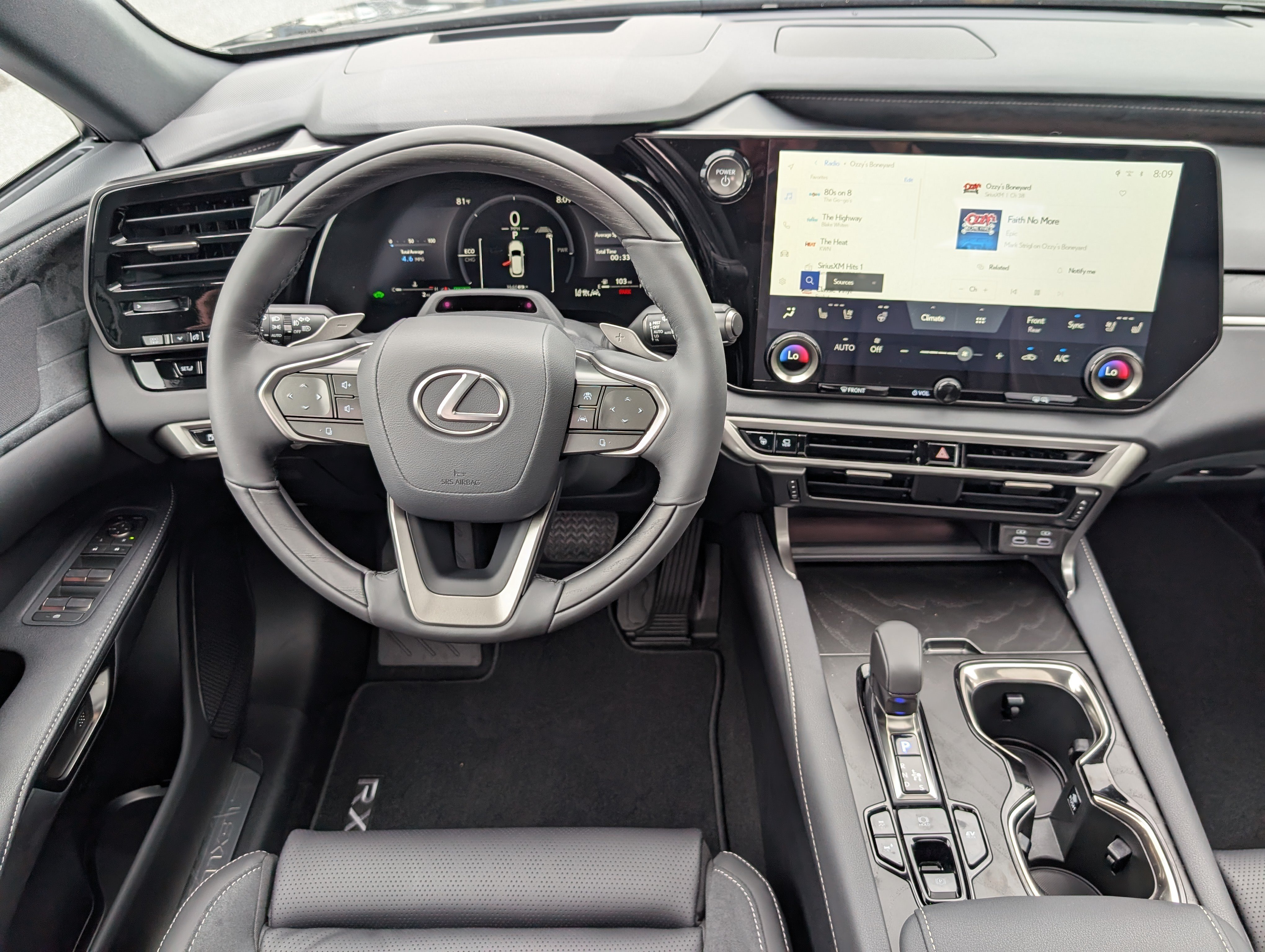 New 2026 Lexus RX 350 w/ Convenience Package AWD/4WD image 14