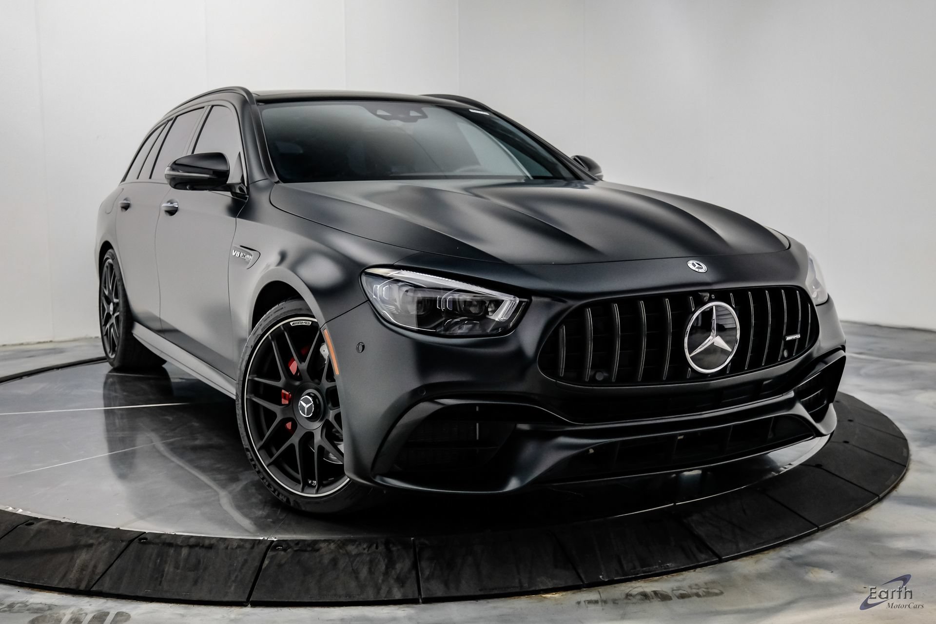 Used 2021 Mercedes-Benz E 63 AMG S w/ Driver Assistance Package image 25