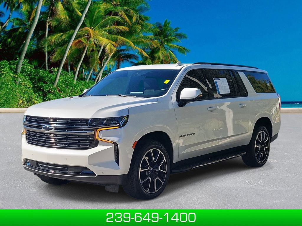 Certified 2022 Chevrolet Suburban RST w/ Sport Performance Package