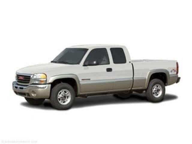 Used 2003 GMC Sierra 2500 SLE w/ Skid Plate Package