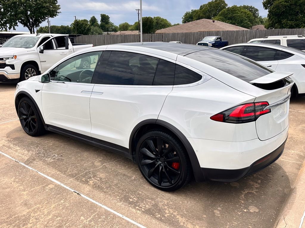 Used 2020 Tesla Model X Performance AWD/4WD image 4