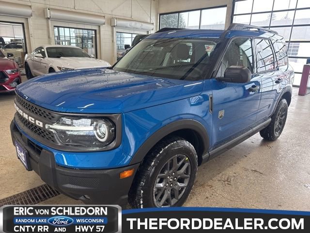 New 2025 Ford Bronco Sport Big Bend w/ Convenience Package AWD/4WD image 1