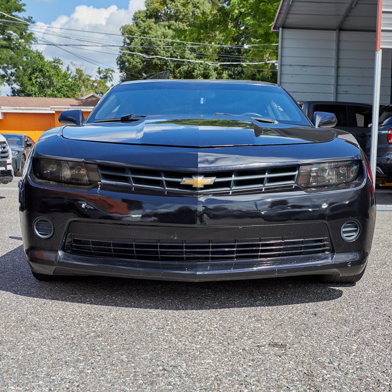 Used 2015 Chevrolet Camaro LS RWD image 2