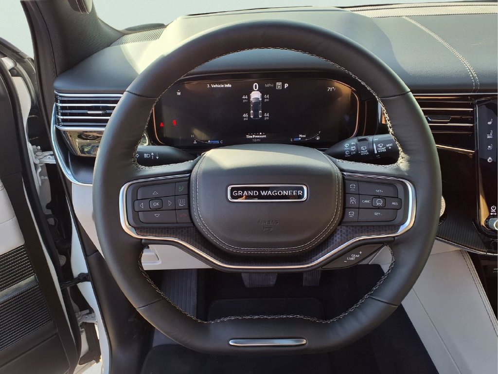 New 2026 Jeep Grand Wagoneer Summit w/ Rear Seat Video Group I AWD/4WD image 5