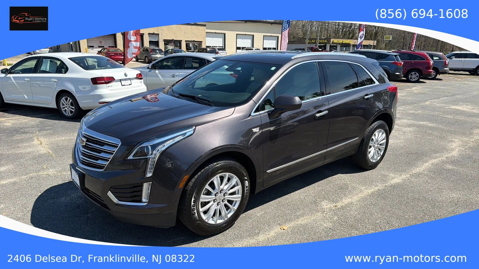Used 2017 Cadillac XT5 FWD w/ LPO, Wheel Lock Package image 1