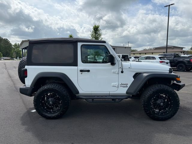 Used 2018 Jeep Wrangler Sport AWD/4WD image 8