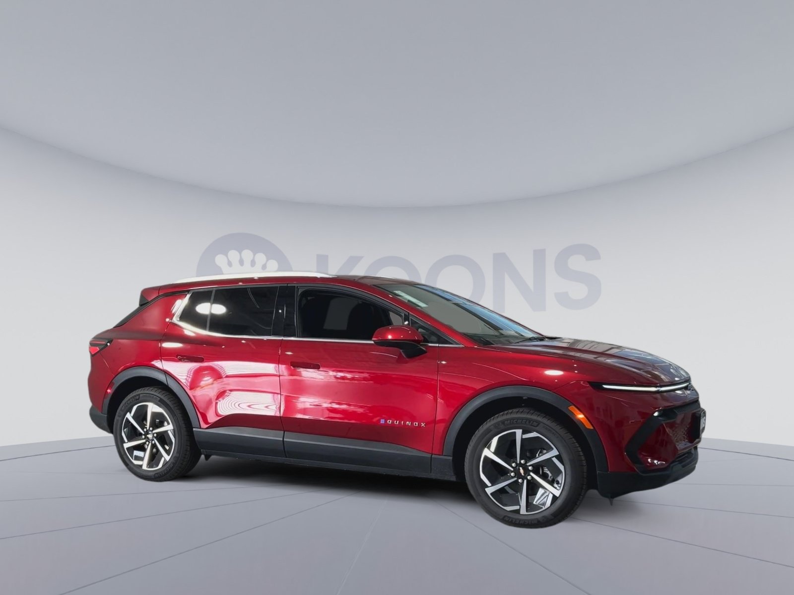 New 2026 Chevrolet Equinox EV LT AWD/4WD image 2