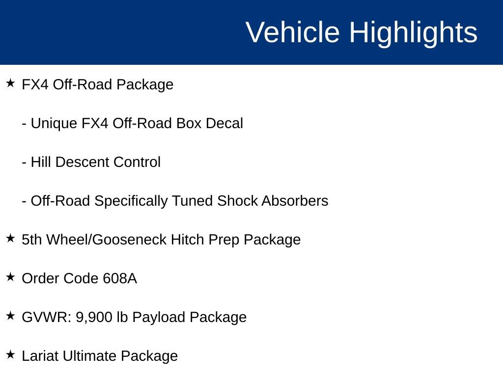 Used 2022 Ford F250 Lariat w/ Black Appearance Package AWD/4WD image 23