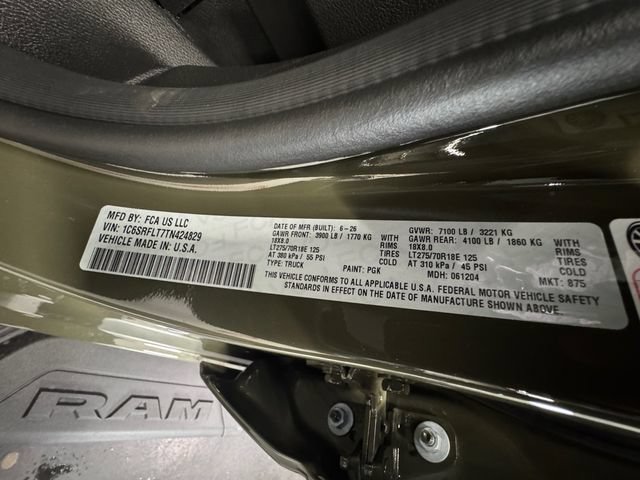 New 2026 RAM 1500 Rebel w/ Rebel Level 2 Equipment Group AWD/4WD image 32