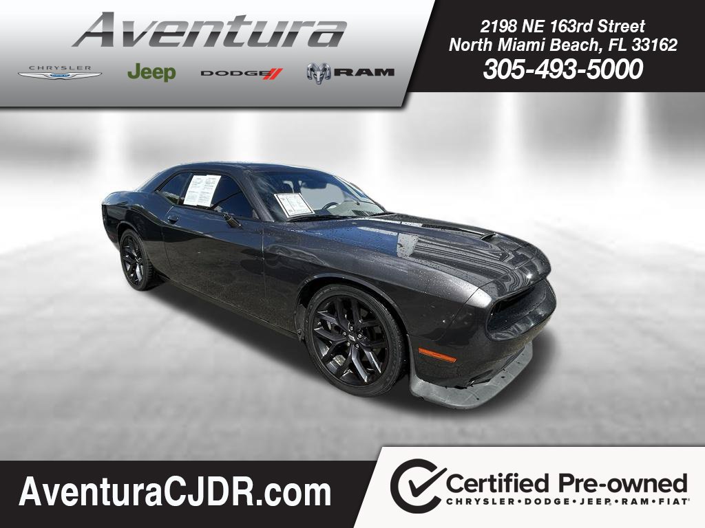 Used 2023 Dodge Challenger GT w/ Blacktop Package