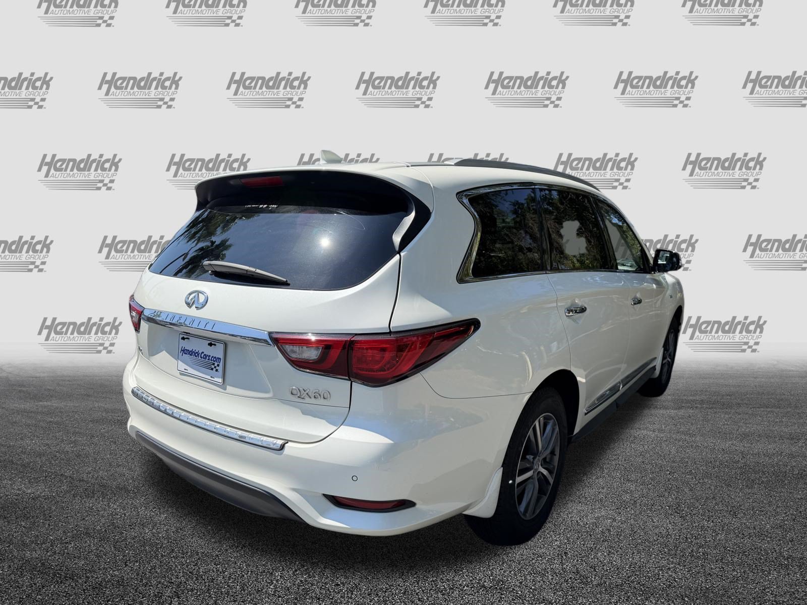 Used 2020 INFINITI QX60 Luxe w/ Essential Package AWD/4WD image 9