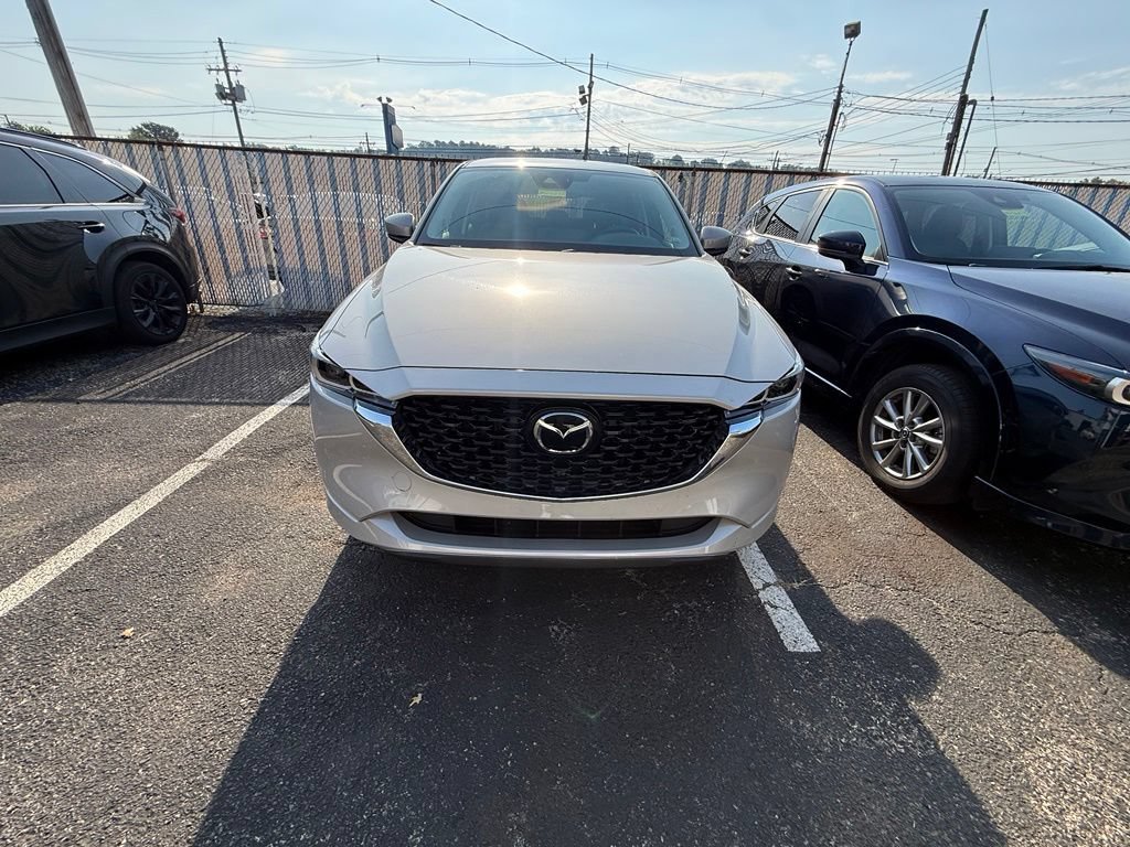 Used 2025 MAZDA CX-5 AWD 2.5 S w/ Preferred Package image 4