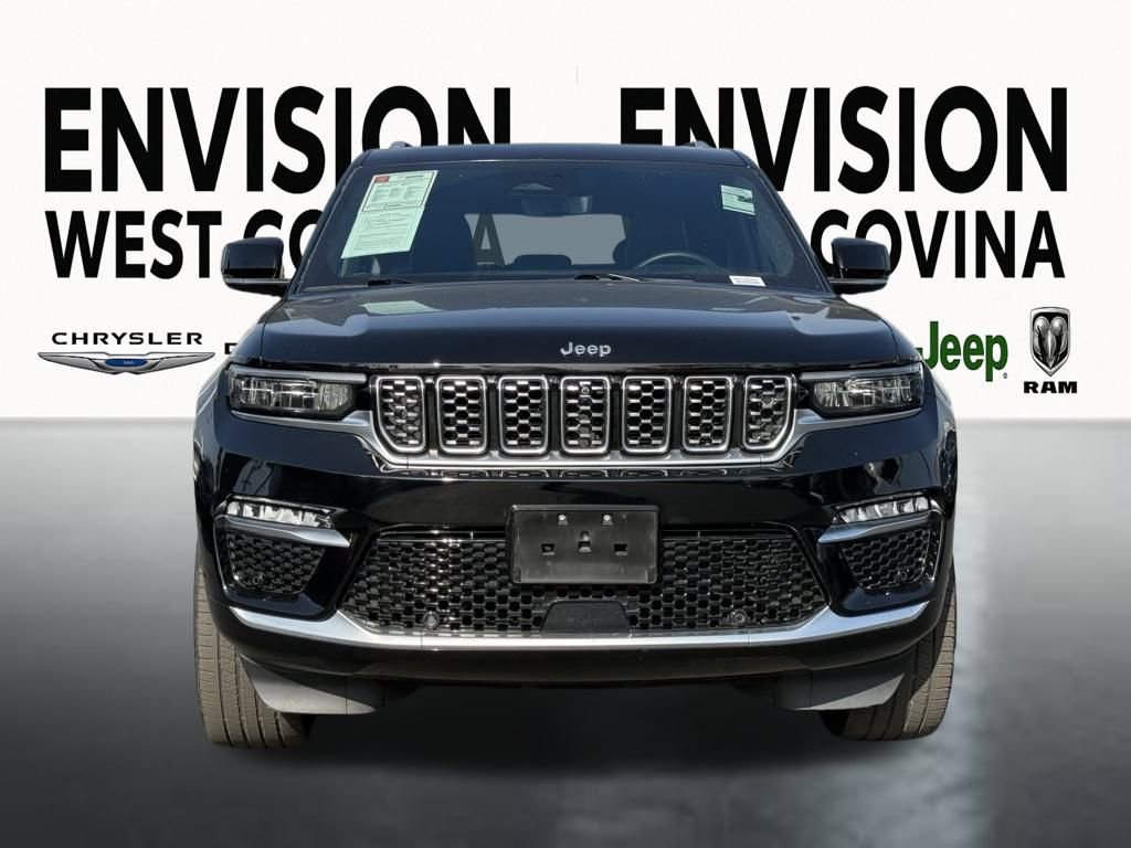 Certified 2022 Jeep Grand Cherokee Summit image 3