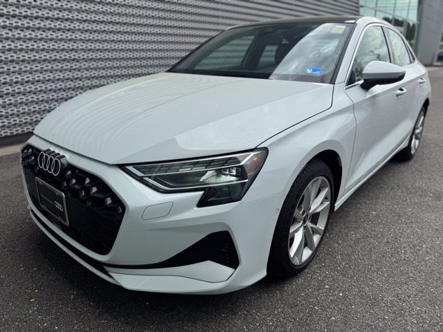 Certified 2025 Audi A3 2.0T Premium w/ Convenience Package