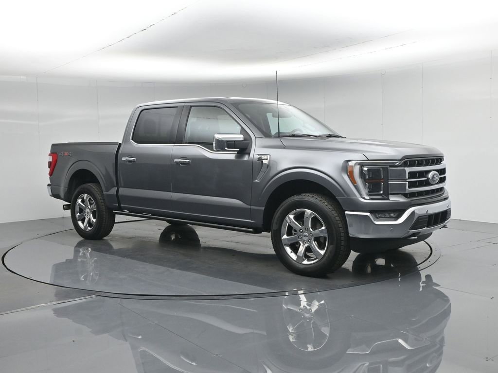 Certified 2023 Ford F150 Lariat w/ Equipment Group 502A High image 28