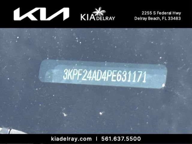 Certified 2023 Kia Forte LXS w/ LXS Technology Package FWD image 5