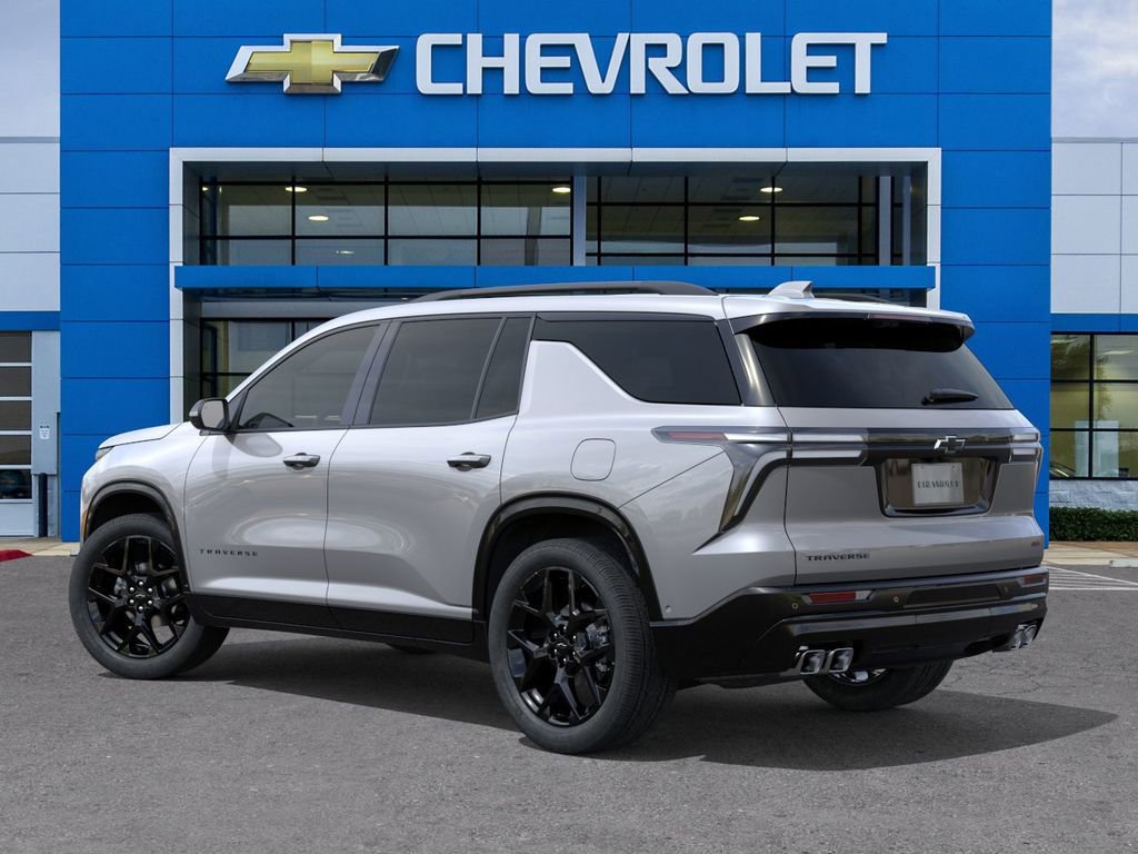 New 2026 Chevrolet Traverse RS image 3