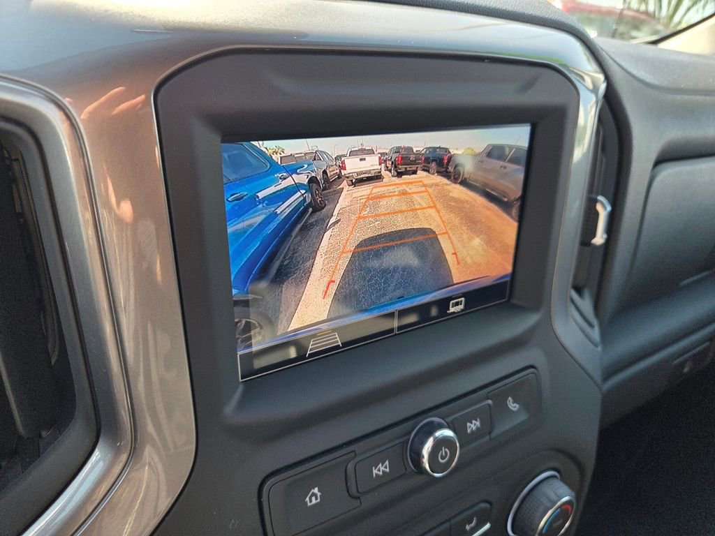 Certified 2025 Chevrolet Silverado 1500 Custom w/ Turbomax Blackout Package AWD/4WD image 32