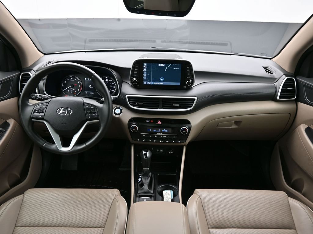 Certified 2021 Hyundai Tucson Ultimate image 12