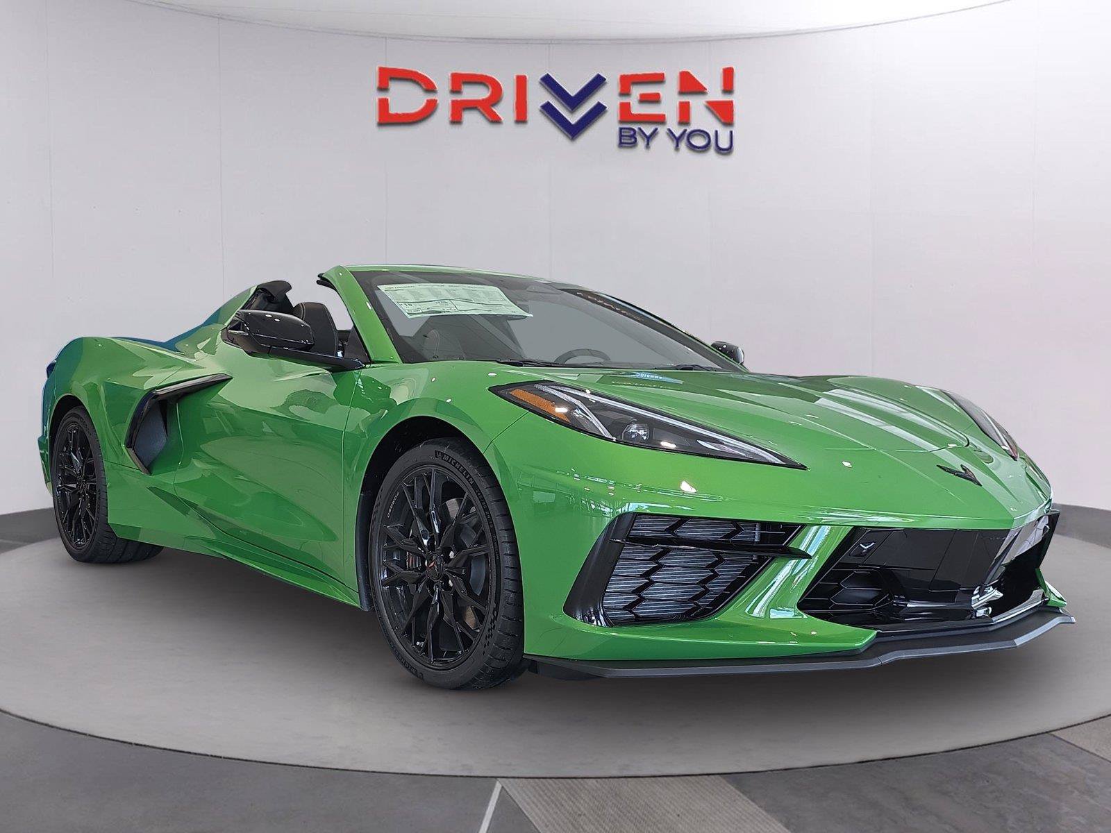 New 2027 Chevrolet Corvette Stingray Convertible w/ Z51 Performance Package