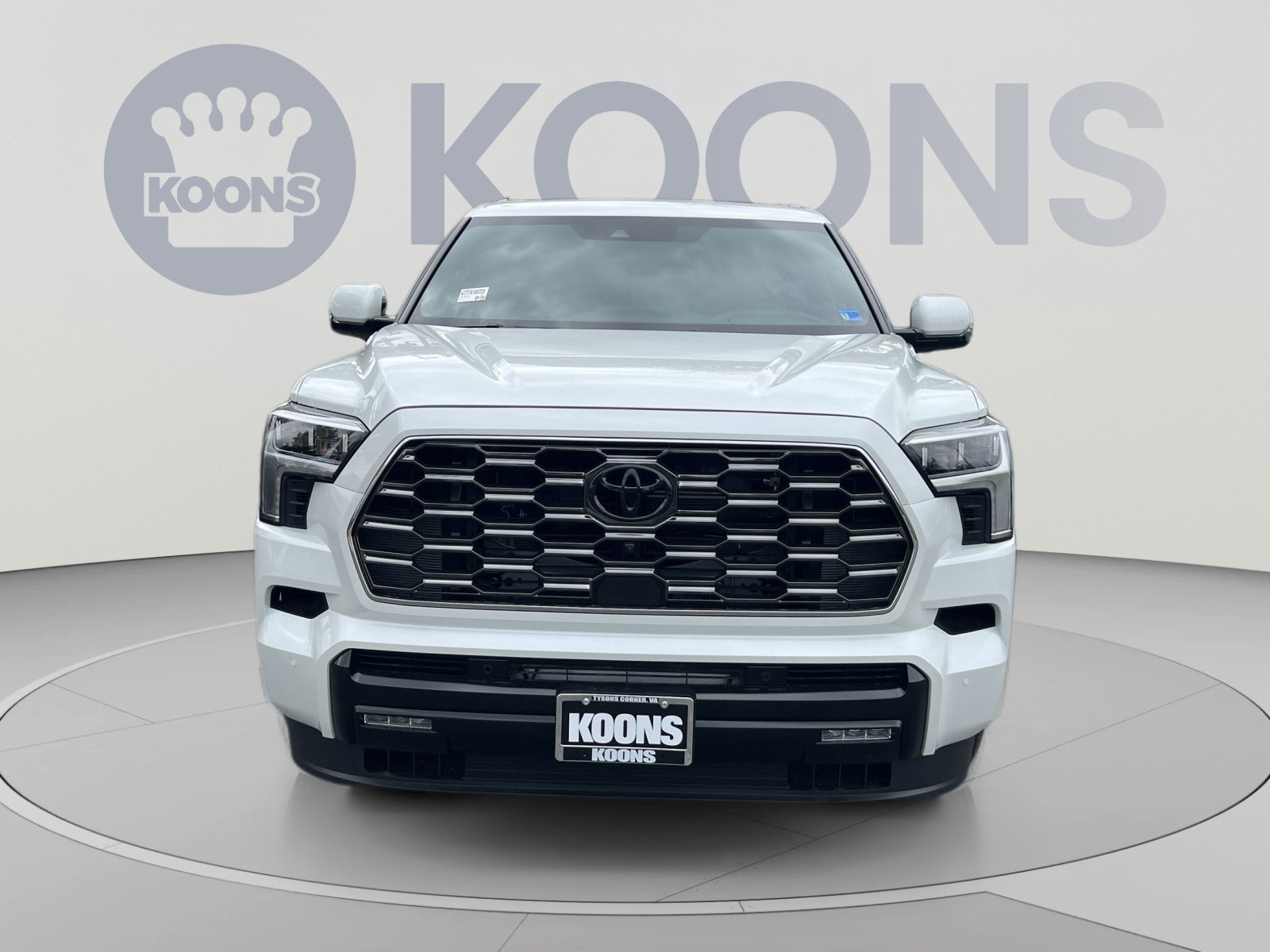 New 2026 Toyota Sequoia Platinum AWD/4WD image 4