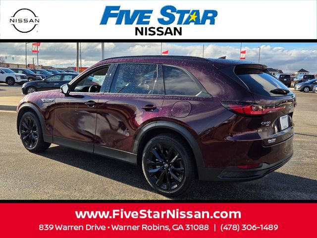 Used 2025 MAZDA CX-90 3.3 Turbo w/ Premium Sport Pkg image 9