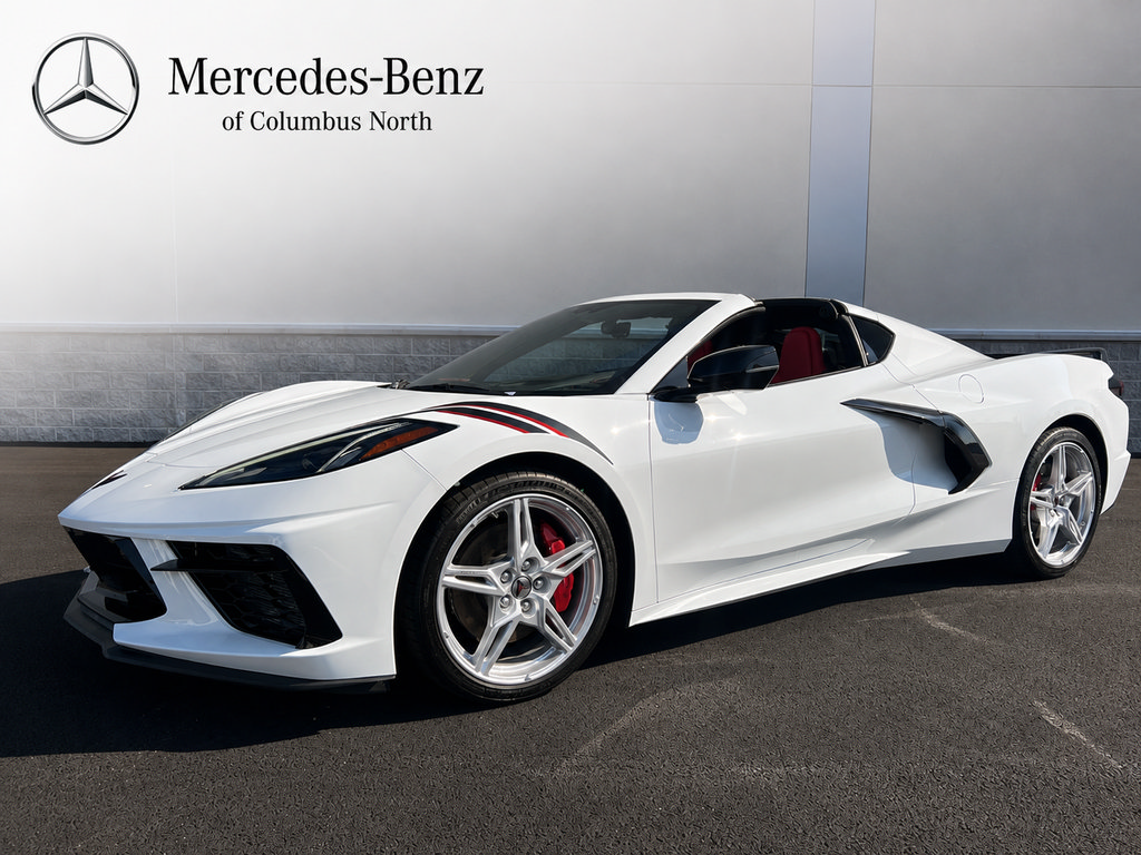 Used 2023 Chevrolet Corvette Stingray Preferred Cpe w/ Z51 Performance Package