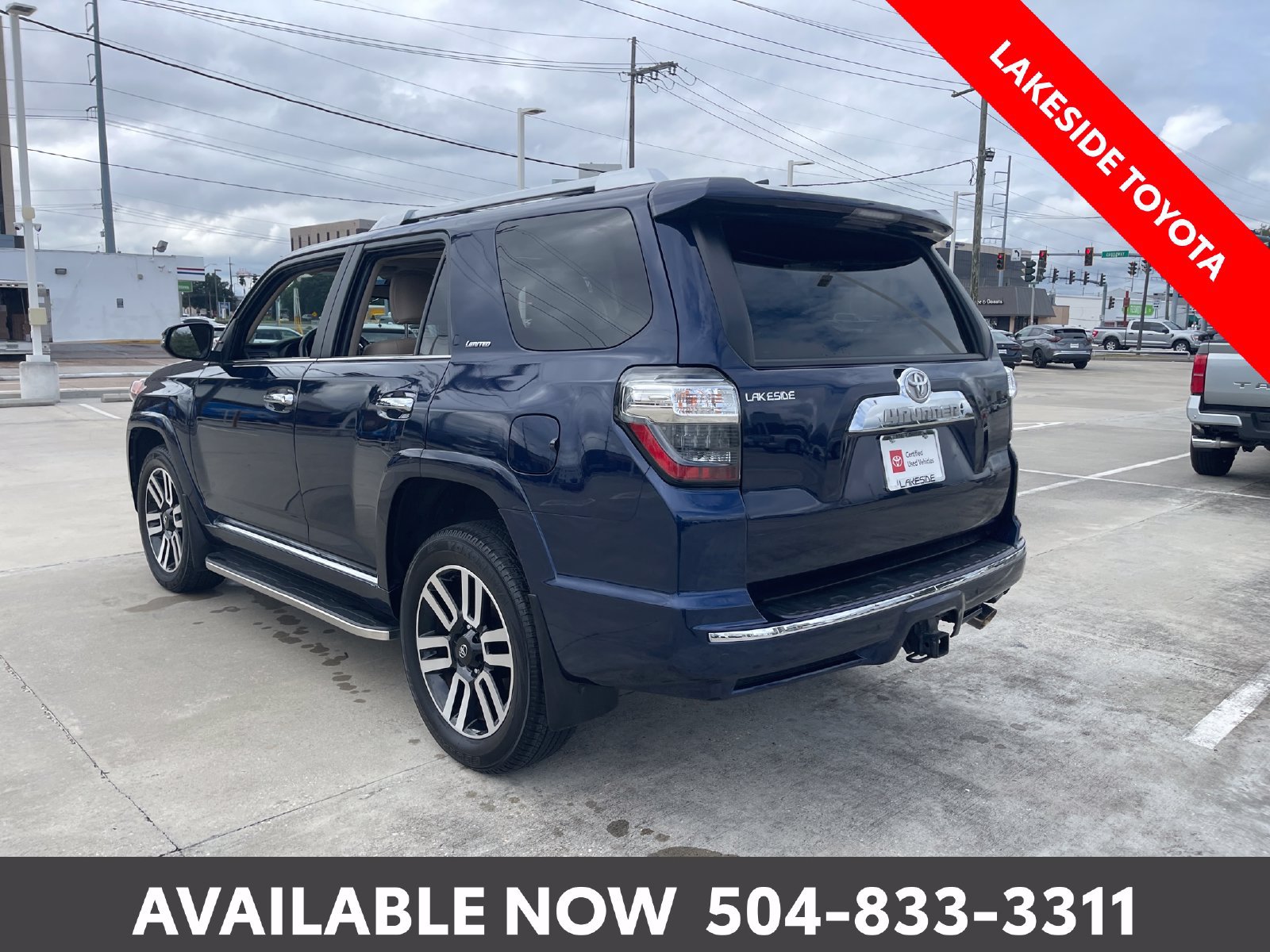 Certified 2023 Toyota 4Runner Limited AWD/4WD image 4