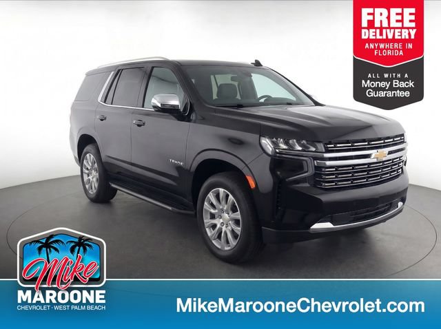 Certified 2022 Chevrolet Tahoe Premier w/ Max Trailering Package RWD image 1