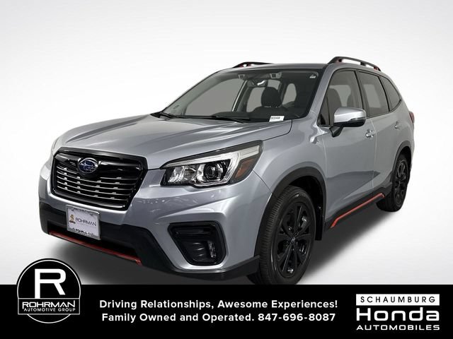 Used 2020 Subaru Forester Sport AWD/4WD image 2