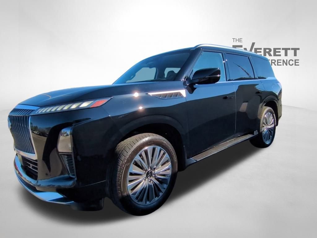 Used 2025 INFINITI QX80 Luxe w/ Cargo Package image 8