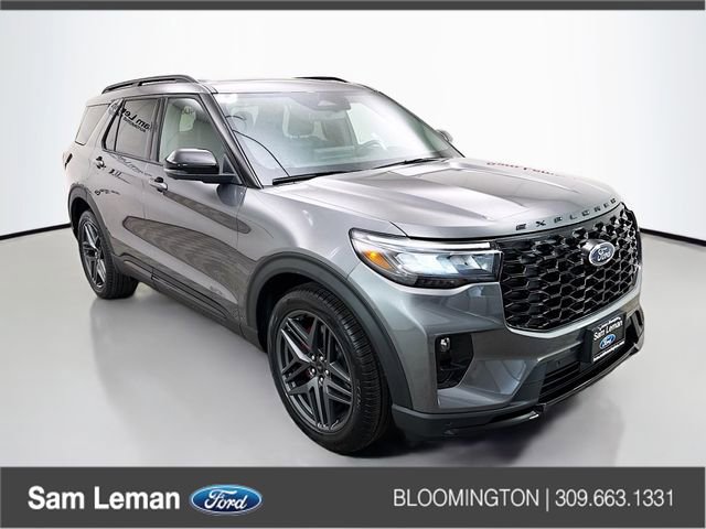 New 2025 Ford Explorer ST w/ Sun And Sound Package